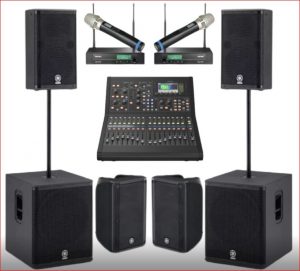 Sound system 2000 wat