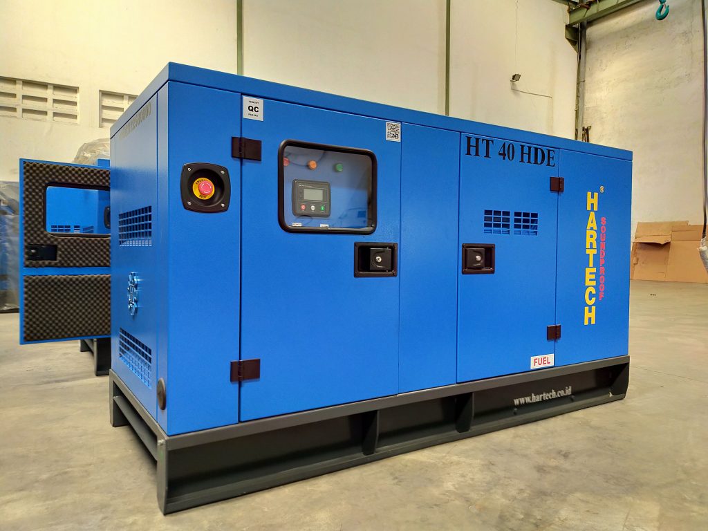 GENSET 40KVA