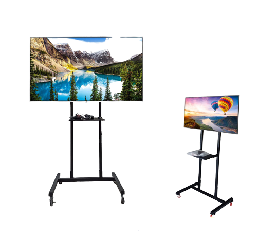 Led Tv 55 Inch + Standing Bracket